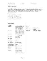 Preview for 5 page of LAPLACE INSTRUMENTS RF0250 User Manual