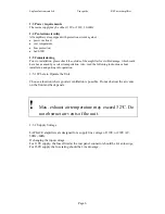 Preview for 6 page of LAPLACE INSTRUMENTS RF0250 User Manual