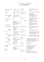 Предварительный просмотр 5 страницы LAPLACE INSTRUMENTS RF6000 User Manual