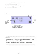 Предварительный просмотр 12 страницы LAPLACE INSTRUMENTS RF6000 User Manual