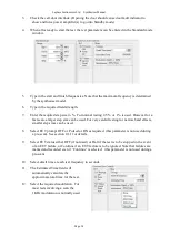 Предварительный просмотр 24 страницы LAPLACE INSTRUMENTS RF6000 User Manual