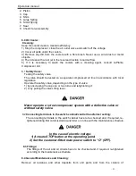 Preview for 53 page of Laplante V120103-RS11 Operation Manual