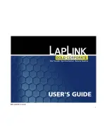 LapLink Gold Corporate 5 User Manual preview