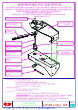 Предварительный просмотр 9 страницы LAPORTE ECO TRAP 85 PC Manual