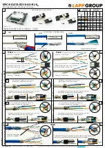 Lapp Group EPIC DATA ED-IE-AX-RJ-6A Series Mounting Instructions предпросмотр