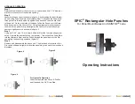 Lapp Group EPIC Rectangular Hole Punches Operating Instructions preview