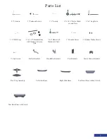 Preview for 3 page of Lapp Structures YardCraft 12x12 Pavilion Assembly Manual