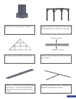 Preview for 11 page of Lapp Structures YardCraft 12x12 Pavilion Assembly Manual