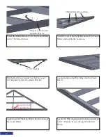 Preview for 14 page of Lapp Structures YardCraft 12x12 Pavilion Assembly Manual