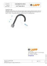 Предварительный просмотр 8 страницы LAPP 44428235 Assembly Instruction Manual