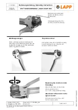 Preview for 4 page of LAPP EPIC 11147000 Operating Instructions Manual