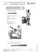 Preview for 5 page of LAPP EPIC 11147000 Operating Instructions Manual