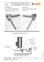 Preview for 7 page of LAPP EPIC 11147000 Operating Instructions Manual