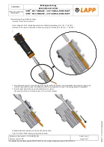 Preview for 2 page of LAPP EPIC H-D 7 Assembly Instruction