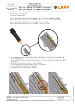 Preview for 3 page of LAPP EPIC H-D 7 Assembly Instruction