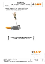 Preview for 4 page of LAPP EPIC H-D 7 Assembly Instruction