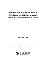 Предварительный просмотр 1 страницы LAPP ETHERLINE ACCESS U05T-2GEN Hardware Installation Manual