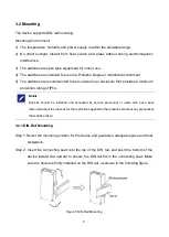 Предварительный просмотр 9 страницы LAPP ETHERLINE ACCESS U05T-2GEN Hardware Installation Manual