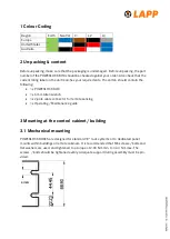 Preview for 2 page of LAPP POWERLOCK BOX User Manual