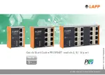 Предварительный просмотр 1 страницы LAPP PROFINET ETHERLINE ACCESS PNF04T Quick Start Manual