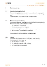 Preview for 33 page of Lapple FIBRO FIBROTOR EM.NC Series Assembly And Operation Manual