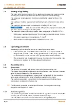 Preview for 24 page of Lapple FIBRO FIBROTOR EM Series Assembly And Operation Manual