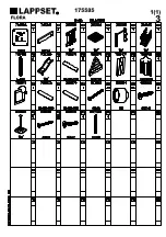 Предварительный просмотр 2 страницы LAPPSET 175585 Installation Instruction