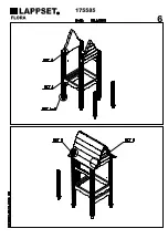 Предварительный просмотр 7 страницы LAPPSET 175585 Installation Instruction