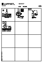 Preview for 9 page of LAPPSET CLOXX Q03537 Installation Instructions Manual