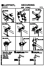 Preview for 21 page of LAPPSET CLOXX Q03537 Installation Instructions Manual