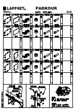 Preview for 25 page of LAPPSET CLOXX Q03537 Installation Instructions Manual