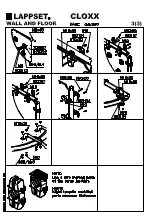 Preview for 56 page of LAPPSET CLOXX Q03537 Installation Instructions Manual