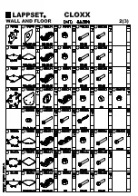 Предварительный просмотр 3 страницы LAPPSET CLOXX Q05040 Manual