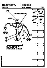 Предварительный просмотр 11 страницы LAPPSET CLOXX Q05040 Manual