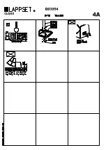 Preview for 4 page of LAPPSET CLOXX Installation Instructions Manual