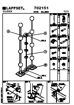 Preview for 36 page of LAPPSET CLOXX Installation Instructions Manual