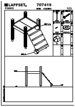 LAPPSET Finno BEE TOWER Installation Instructions Manual preview