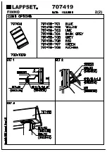 Preview for 2 page of LAPPSET Finno BEE TOWER Installation Instructions Manual