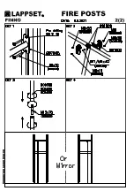 Preview for 26 page of LAPPSET Finno BEE TOWER Installation Instructions Manual