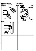 Предварительный просмотр 34 страницы LAPPSET FINNO Q12189 Installation Instructions Manual