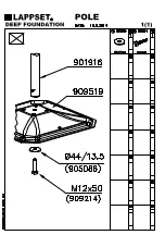 Предварительный просмотр 37 страницы LAPPSET FINNO Q12189 Installation Instructions Manual