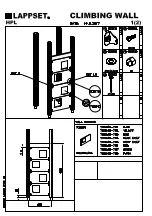 Предварительный просмотр 41 страницы LAPPSET FINNO Q12189 Installation Instructions Manual