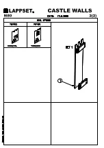 Предварительный просмотр 57 страницы LAPPSET FINNO Q12189 Installation Instructions Manual