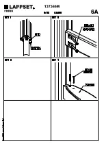 Preview for 6 page of LAPPSET Finno Installation Instructions Manual