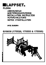 Предварительный просмотр 6 страницы LAPPSET Q10836 Installation Instructions Manual