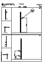 Предварительный просмотр 71 страницы LAPPSET Q10836 Installation Instructions Manual