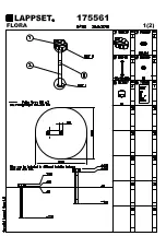 Предварительный просмотр 3 страницы LAPPSET Q11732 Installation Instructions Manual