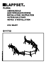 Preview for 10 page of LAPPSET Q11732 Installation Instructions Manual