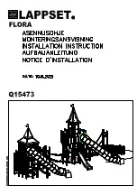 LAPPSET Q15473 Installation Instructions Manual preview