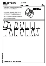 Preview for 65 page of LAPPSET Q15473 Installation Instructions Manual